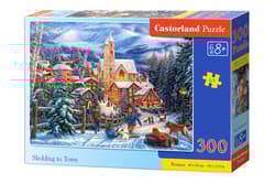 Puzzle Sledding-to-Town 300