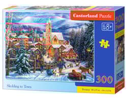 Puzzle Sledding-to-Town 300