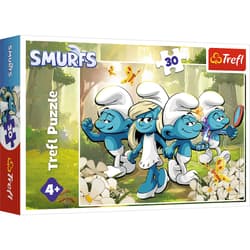 Puzzle Smerfy 30 el. Smerfne przygody 18317