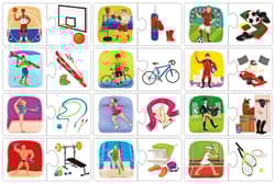 Galeria - zdjęcie nr. 2 - Puzzle Sport i atrybuty