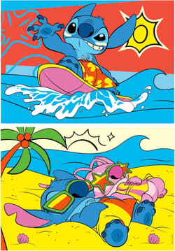 Galeria - zdjęcie nr. 2 - Puzzle Stitch 2 x 48 el 114076
