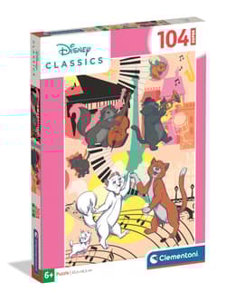 Puzzle Super 104 Aristocats 25026