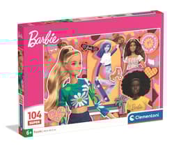 Puzzle Super 104 Barbie 25007