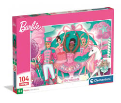 Puzzle Super 104 Barbie Nutcracker