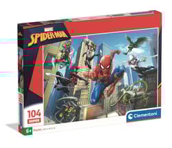 Puzzle Super 104 Spider-Man 25014