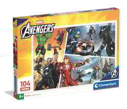 Puzzle Super 104 The Avengers 25011