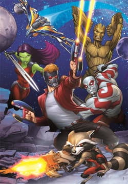 Galeria - zdjęcie nr. 5 - Puzzle Super 180 Marvel guardiani della galassia 29783