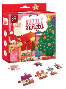 Galeria - zdjęcie nr. 2 - Puzzle Święta 3+