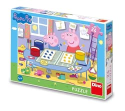 Puzzle Świnka Peppa Artyści 24el