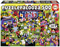 Puzzle The Best Of: Muzyka 500 el 114118