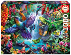 Puzzle Tropikalne kolibry 1000 el 114098