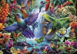 Galeria - zdjęcie nr. 2 - Puzzle Tropikalne kolibry 1000 el 114098