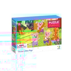 Puzzle Trzy małe świnki 30el