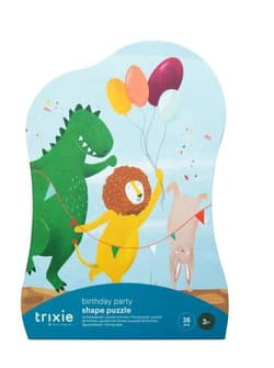 Puzzle Urodzinowa Zabawa