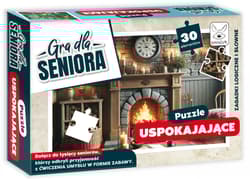 Puzzle Uspokajające Gra dla Seniora