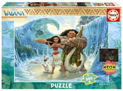 Puzzle Vaiana fluorescencyjne 300 el 114083