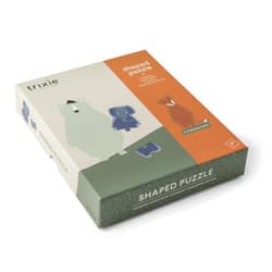 Puzzle w kształcie zwierzątek