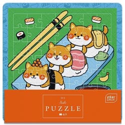 Puzzle w ramce 49 Cute Sushi