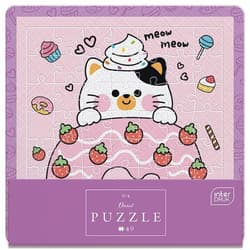 Puzzle w ramce 49 Donut