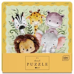 Puzzle w ramce 49 Friends Animals