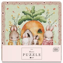 Puzzle w ramce 49 Friends Bunnies