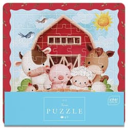 Puzzle w ramce 49 Friends Farm