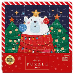 Puzzle w ramce 49 Polar Bear