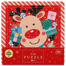 Puzzle w ramce 49 Rudolph