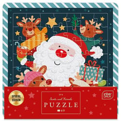 Puzzle w ramce 49 Santa and Friends