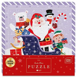 Puzzle w ramce 49 Santa Claus