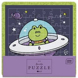 Puzzle w ramce 49 Spaceship