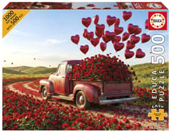 Puzzle Walentynki 500 el 114128