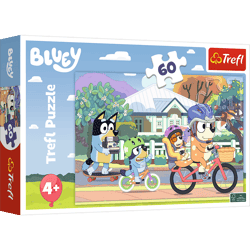 Puzzle Wesoły Bluey 60