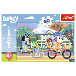 Galeria - zdjęcie nr. 3 - Puzzle Wesoły Bluey 60