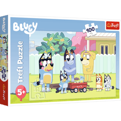 Puzzle Wesoły świat Bluey 100