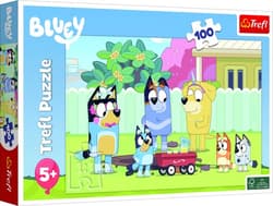 Puzzle Wesoły świat Bluey 100