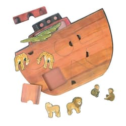 Puzzle wielowarstwowe Arka Noego
