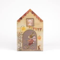 Puzzle wielowarstwowe Przyjaciele