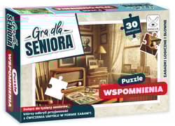 Puzzle Wspomnienia Gra dla Seniora