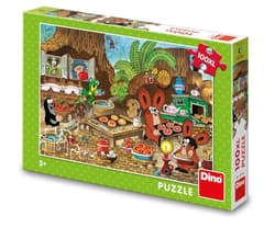 Puzzle XL 100 Krecik w kuchni