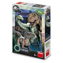 Puzzle XL świecące Jurassic World 100el
