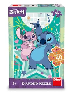 Puzzle z diamencikami 200 Stitch