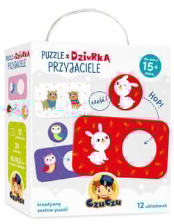 Puzzle z dziurką Przyjaciele