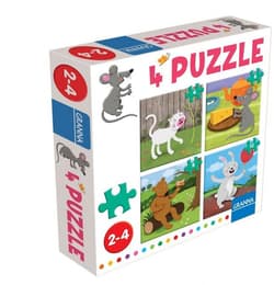 Puzzle z Myszką GRANNA