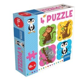 Puzzle z Pingwinem GRANNA