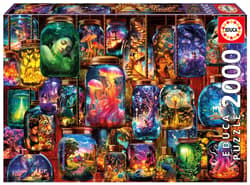Puzzle Zamknięte sny 2000 el 114110