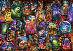 Galeria - zdjęcie nr. 2 - Puzzle Zamknięte sny 2000 el 114110