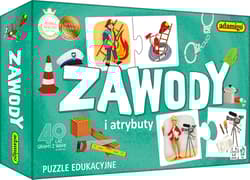 Puzzle Zawody i atrybuty