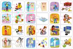 Galeria - zdjęcie nr. 2 - Puzzle Zawody i atrybuty