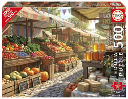 Puzzle Zdrowa żywność 500 el 114129